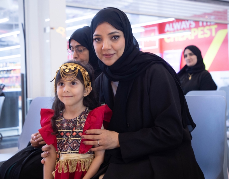 Participation of the Private Education Affairs Office Staff Members with Students  in the Celebration of the 54th National Day