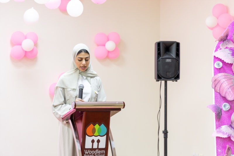 An awareness session on breast cancer and promoting a culture of prevention and early detection for students in private schools