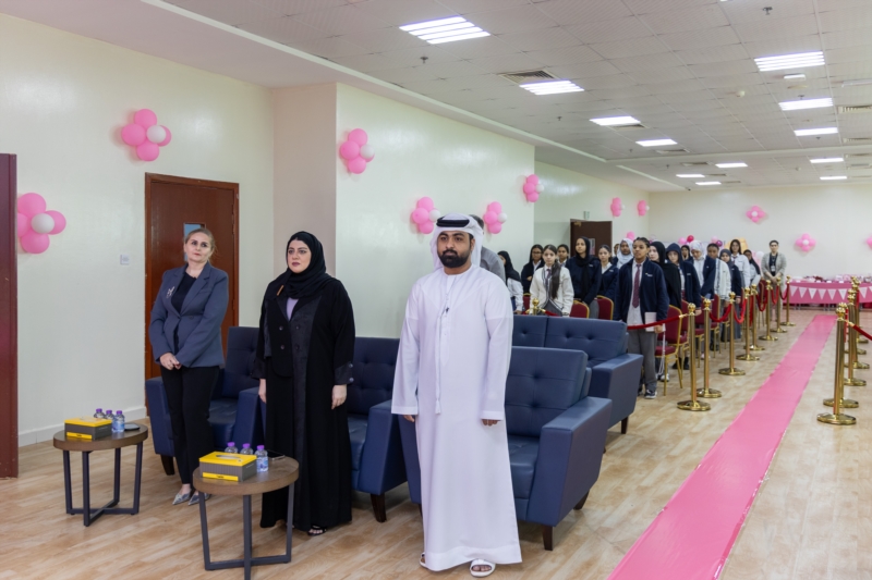 An awareness session on breast cancer and promoting a culture of prevention and early detection for students in private schools