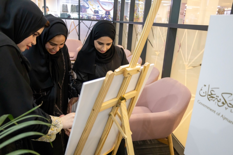 Participation of the Private Education Affairs Office Staff Members with Students  in the Celebration of the 54th National Day