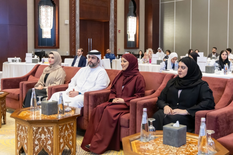 The “Ideas Hackathon” event, which included a debate entitled “The  Impact of Artificial Intelligence on Human Skills.”