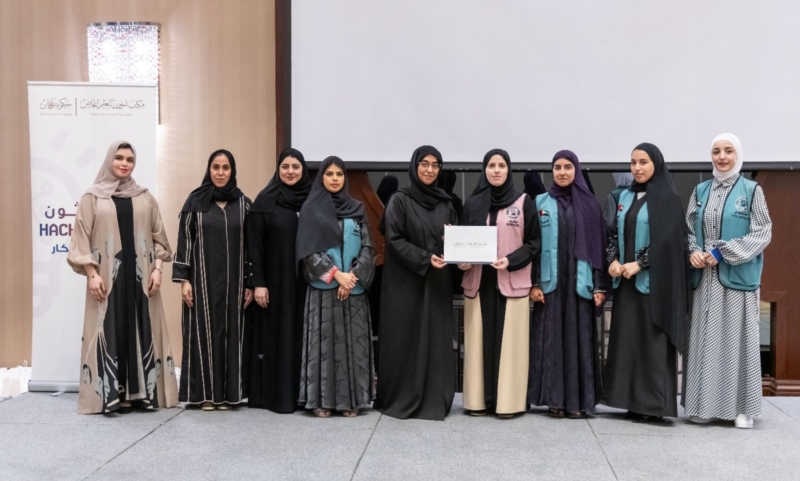 فعالية "هاكاثون الأفكار"، التي تضمنت مناظرة بعنوان "أثر الذكاء الاصطناعي على مهارات الإنسان"