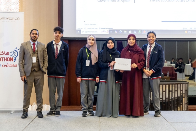 The “Ideas Hackathon” event, which included a debate entitled “The  Impact of Artificial Intelligence on Human Skills.”