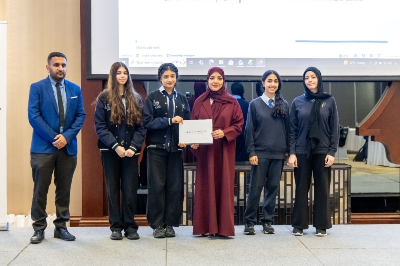 The “Ideas Hackathon” event, which included a debate entitled “The  Impact of Artificial Intelligence on Human Skills.”